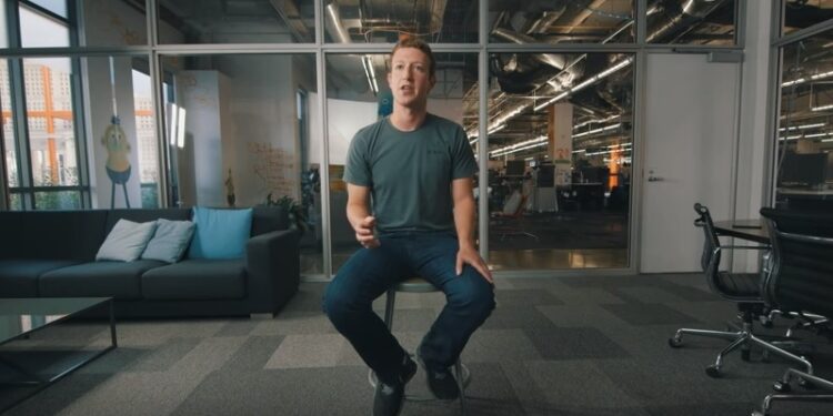 Mark Zuckerberg explicando el proyecto