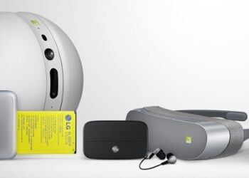 LG 360 VR, 360 CAM y Rolling Bot: los juguetes que acompañan al LG G5