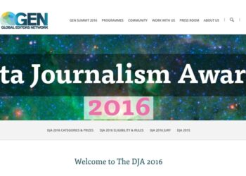 Premios Data Journalism google