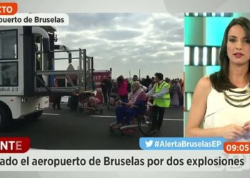 audiencias cobertura television atentados bruselas