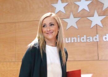 Cristina Cifuentes, Presidenta de la Comunidad de Madrid