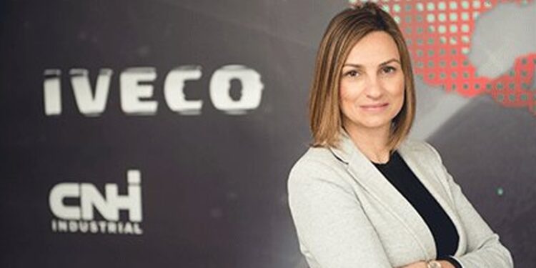 Iveco nombra a Sonia Navarra nueva directora de Comunicación