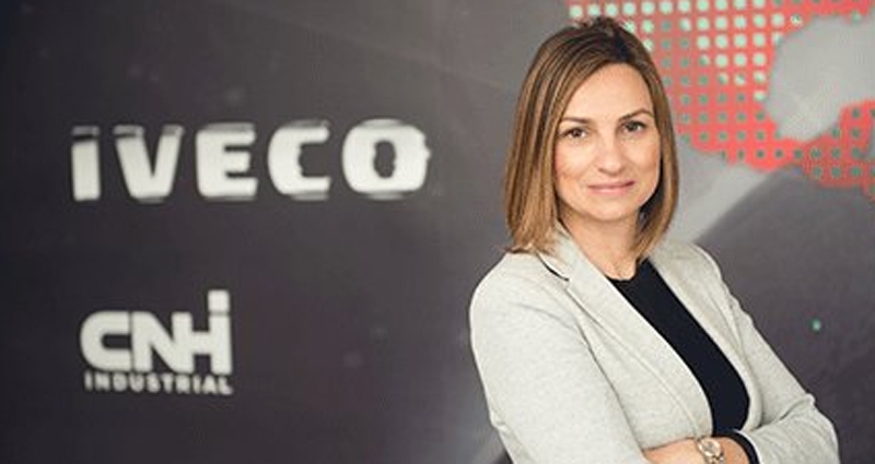 Iveco nombra a Sonia Navarra nueva directora de Comunicación