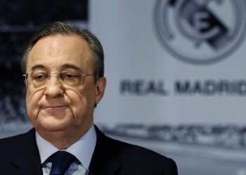 Florentino Pérez Real Madrid