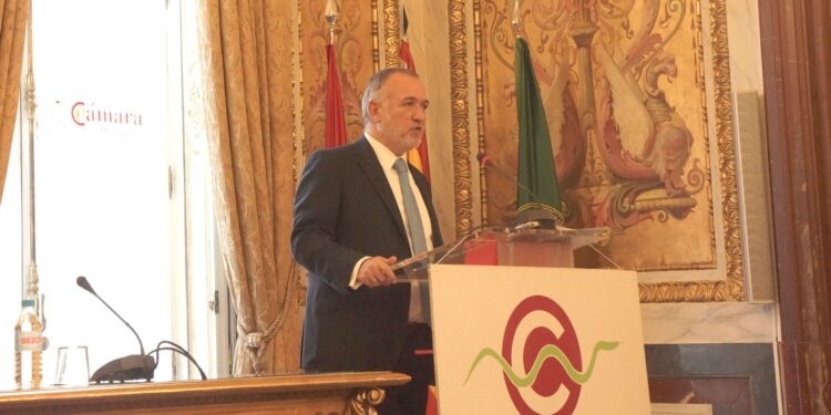Martín Pérez Segado presenta los resultados de Cofares de 2015