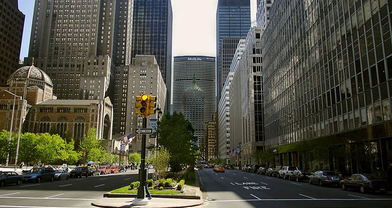 Park Avenue, en Nueva York