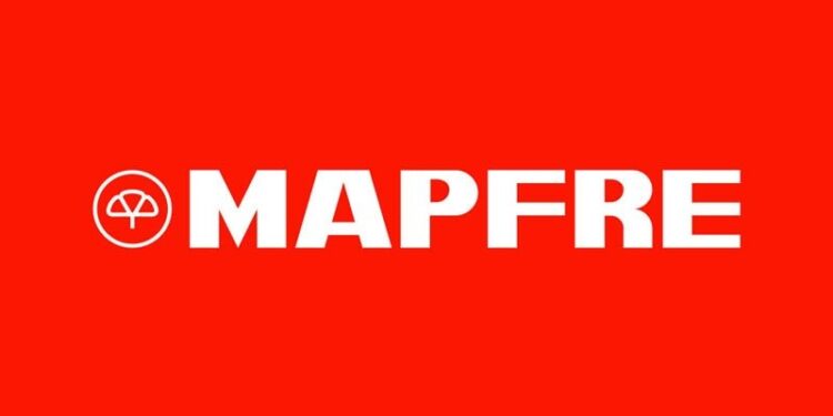 El logo de Mapfre.
