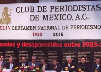 El Club de Periodistas de México entrega los Premios de Periodismo