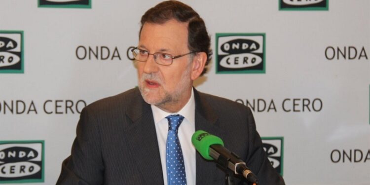 Mariano Rajoy durante la entrevista con Carlos Alsina en Onda Cero
