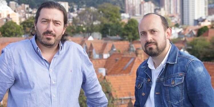 Juan Camilo Rodriguez y Federico Barragán de Dirty Kitchen