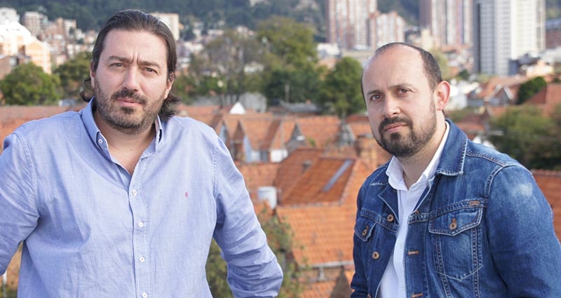 Juan Camilo Rodriguez y Federico Barragán de Dirty Kitchen