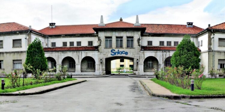 Sede del Grupo Sniace en Cantabria