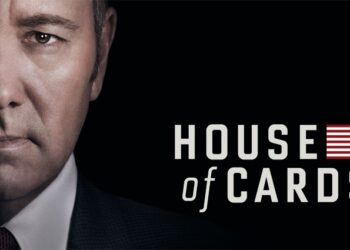 Cartel promocional de la cuarta temporada de House of Cards
