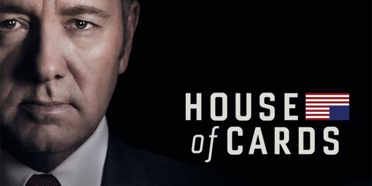 Cartel promocional de la cuarta temporada de House of Cards