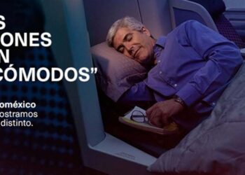 Aeroméxico rompe con los mitos en su nueva campaña publicitaria