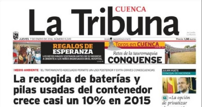 evitar Walter Cunningham Injerto El fin de la prensa? Cuenca se queda sin su único diario en papel – PR  Noticias