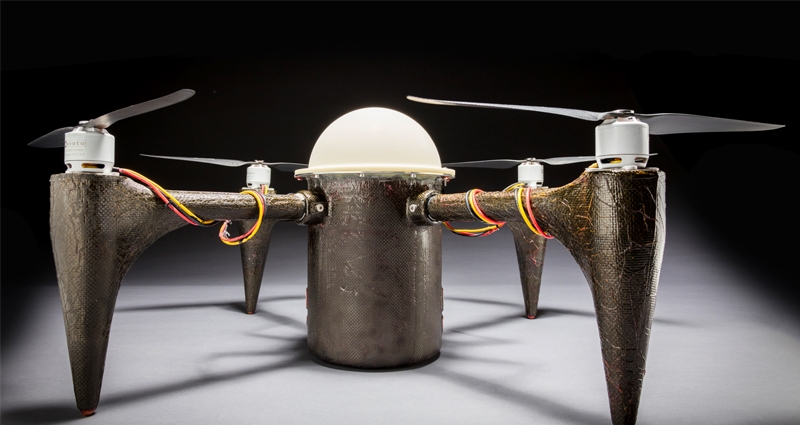 Cracuns: el dron acuático