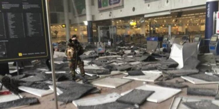 Bruselas: Explosiones en Aeropuerto