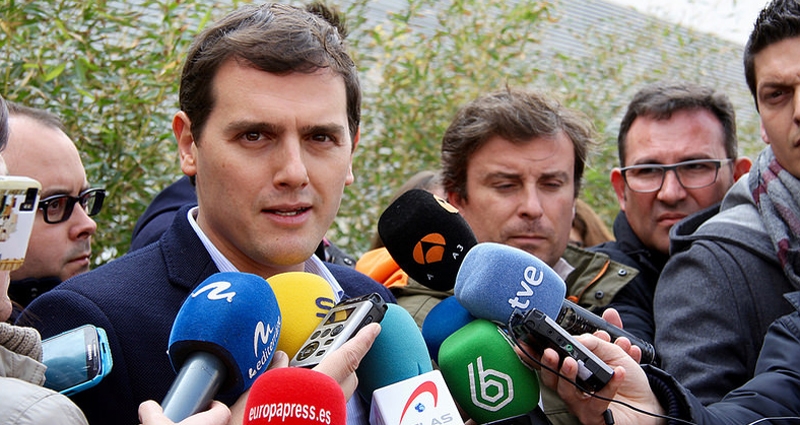 Albert Rivera en los medios de comunicación recientemente