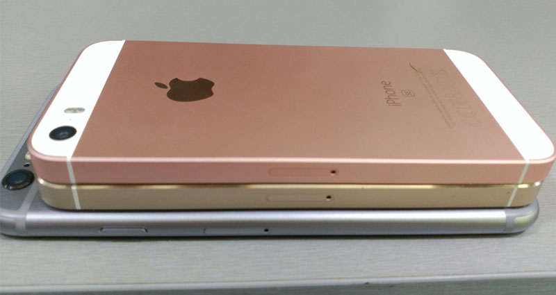 Kakadu proteger Exagerar iPhone SE vs iPhone 5S vs iPhone 6S: ¿Realmente hay diferencias? – PR  Noticias
