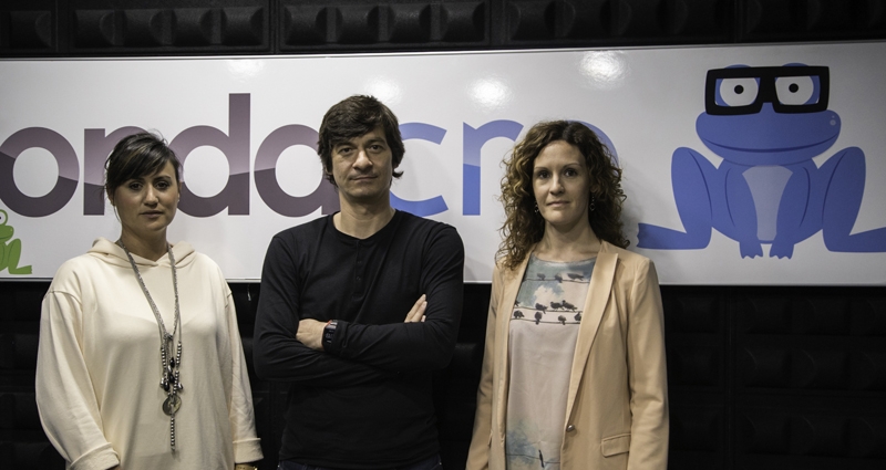 De izq. a dcha.: Esther Presencio, directora de Canela PR en Madrid, Marcos Sierra, director de Estrategia Online de Indie PR y Ana López, Client Manager de Best Relations.