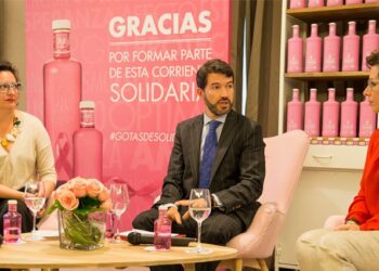 Gotas de Solidaridad, contra el cáncer de mama