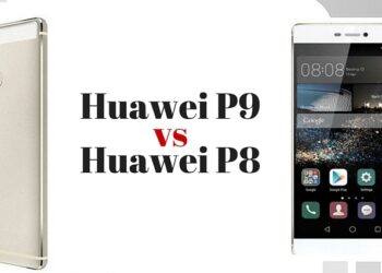 Huawei P8 vs Huawei P9