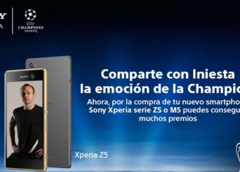 Sony Xperia te lleva a conocer a Andrés Iniesta
