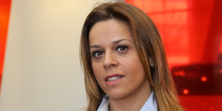 Cristina Vall-Llosada , responsable de Comunicación en Volkswagen