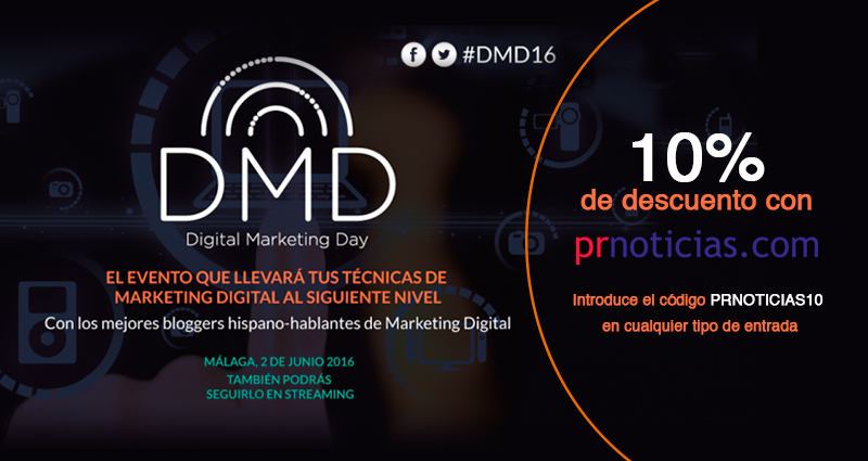 descuento digital marketing day 2016