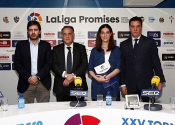Jose Ramon de la Morena Liga Promises