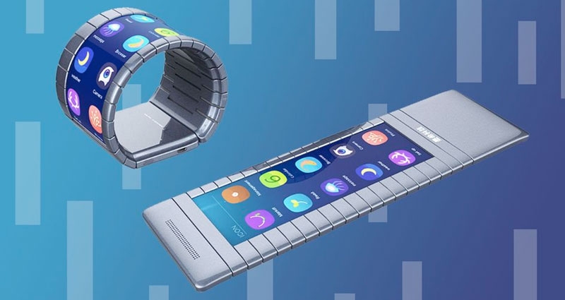 Este modelo del teléfono flexible a color llegaría en 2018