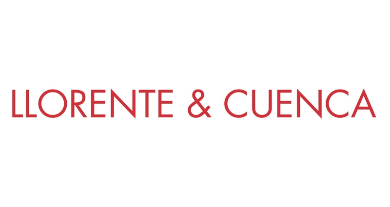 Logo de la agencia de Comunicación Llorente & Cuenca.