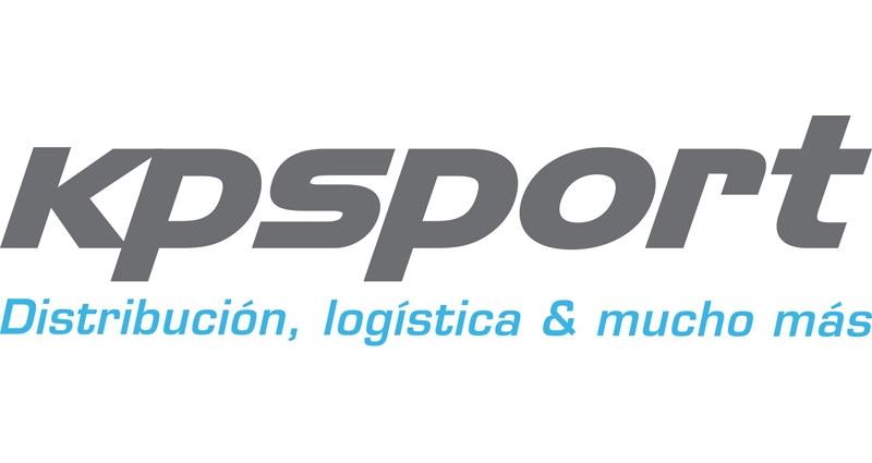 El logo de la empresa KPsport.