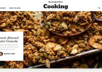 The New York Times le pone los ingredientes a sus recetas