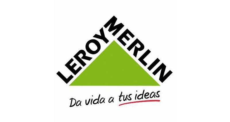 El logo de Leroy Merlín. FOTO: @leroymerlin_es