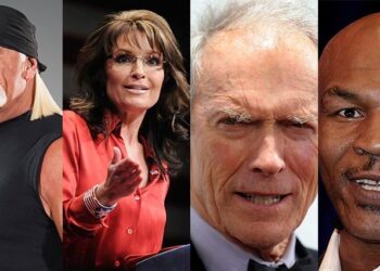 Hulk Hogan, Sarah Palin, Clint Eastwood y Mike Tyson entre los famosos que apoyan a Donald Trump