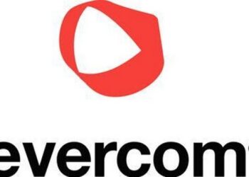 El logo de la agencia de Comunicación Evercom.