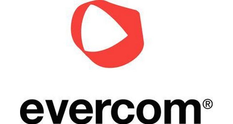 El logo de la agencia de Comunicación Evercom.