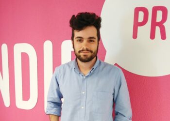 Andrés Mateo, el nuevo responsable del departamento de arte y creatividad de Indie PR