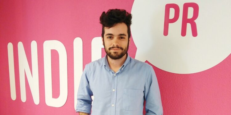 Andrés Mateo, el nuevo responsable del departamento de arte y creatividad de Indie PR