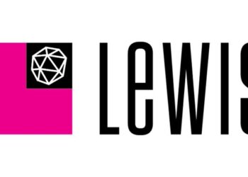 Logo de la agencia de Comunicación LEWIS.