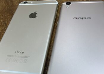 El Oppo F1 Plus es un teléfono muy parecido al iPhone 6 Plus