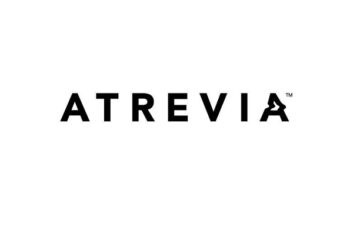 El logo de la agencia de Comunicación ATREVIA.