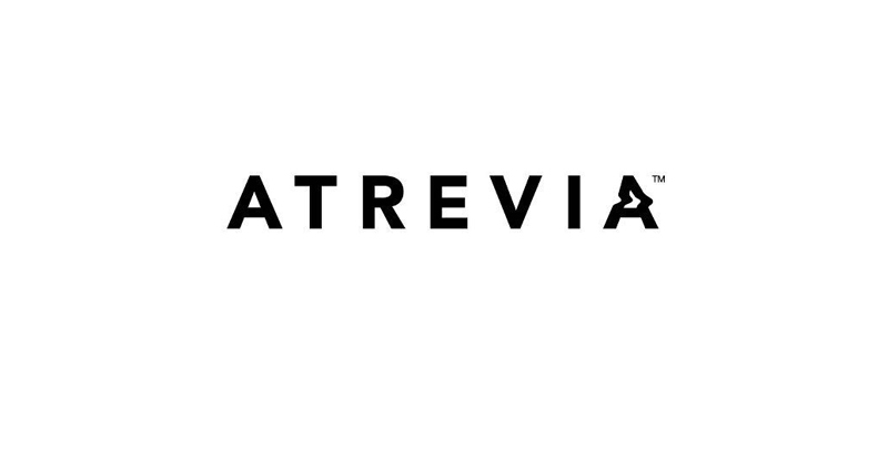 El logo de la agencia de Comunicación ATREVIA.