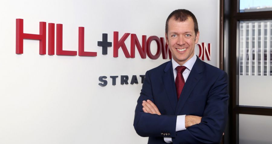 ceo de hill knowlton