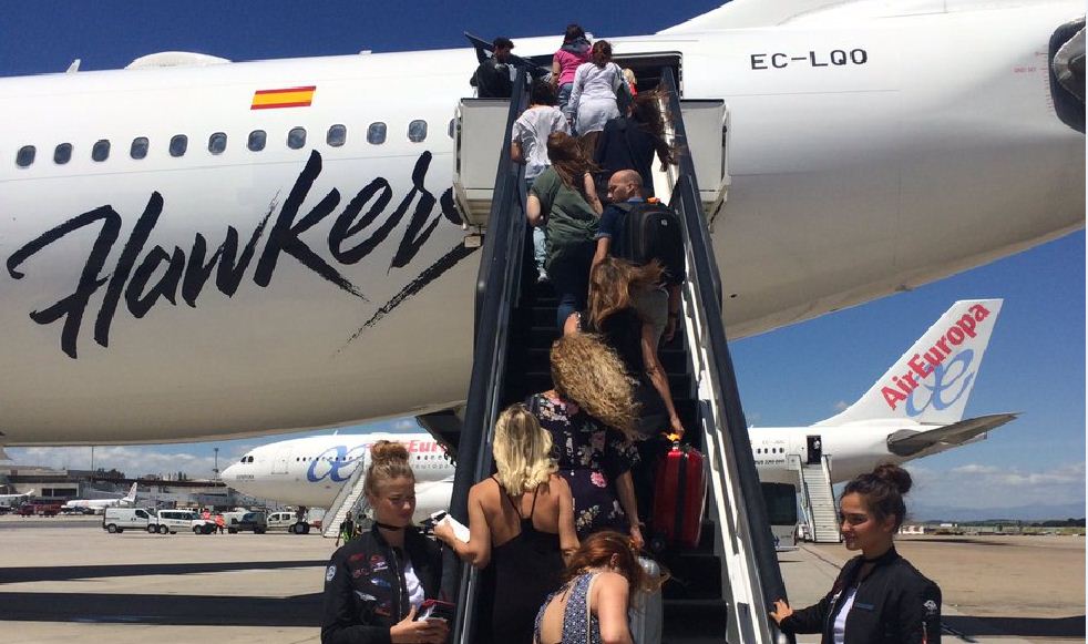 hawkers el cielo no es limite 2