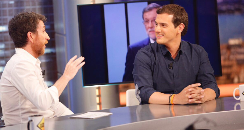 albert rivera el hormiguero