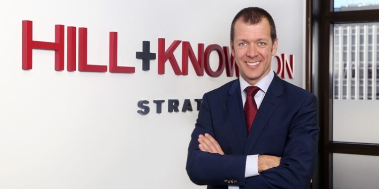 Joan Ramon Vilamitjana, el nuevo CEO de Hill+Knowlton Strategies España