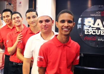Coca-Cola amplía a Andalucía su proyecto de formación a jóvenes